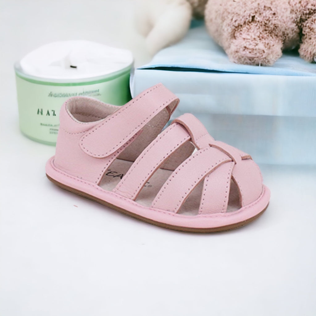 Charlie First/Pre Walker Toddler Sandals Pretty Pink | SKEANIE