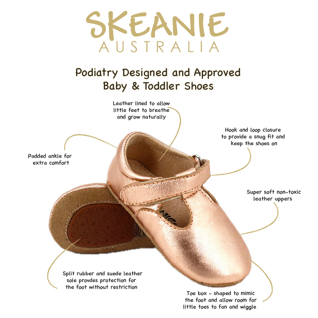A Guide to Selecting the Perfect Toddler Shoes by SKEANIE