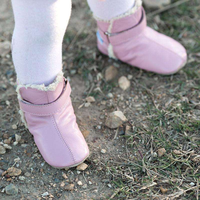 Baby First Walker Shoes: SKEANIE