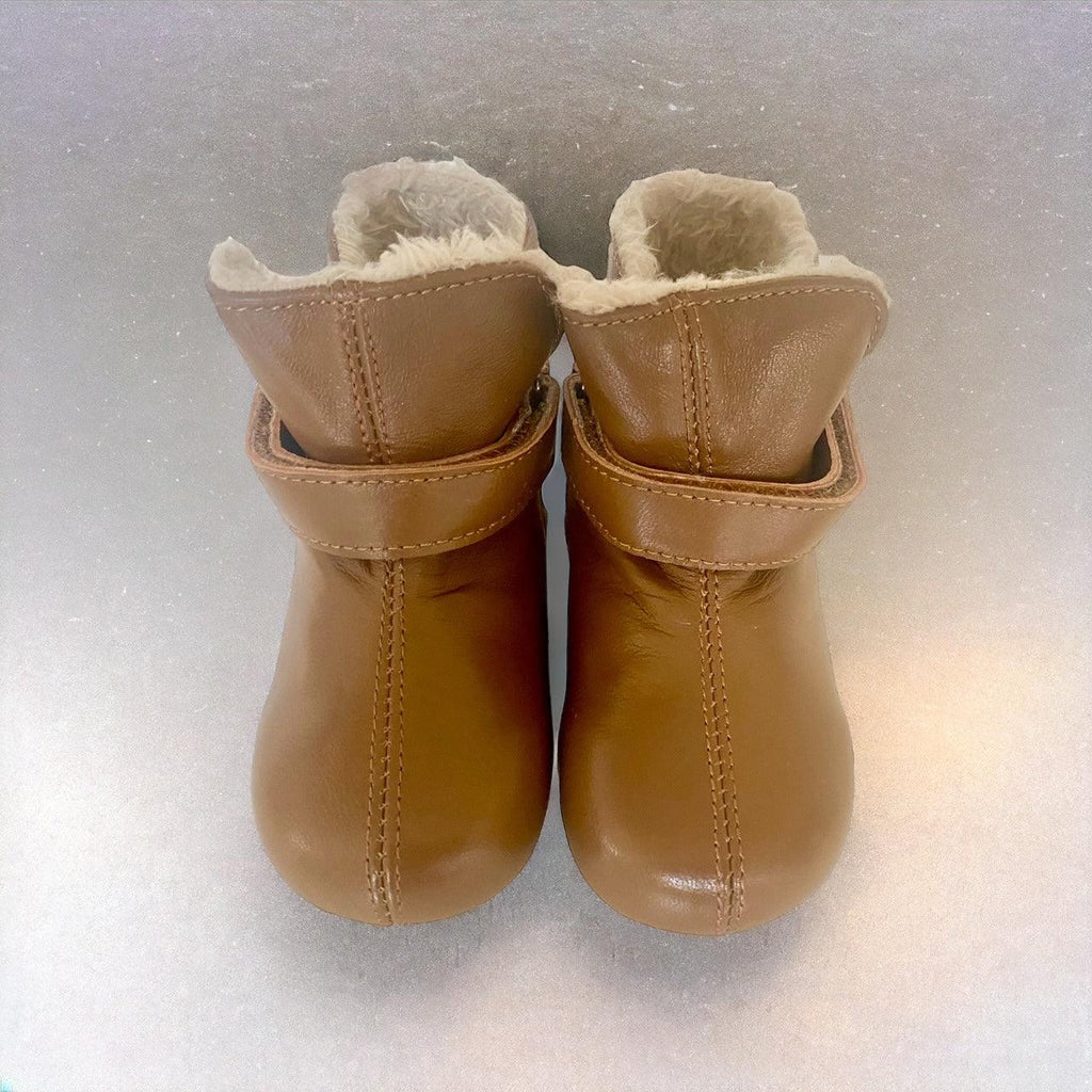 SNUG Baby & Toddler First/Pre Walker Boots Tan | SKEANIE