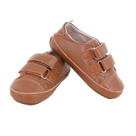Tyler Trainers First/Pre Walker Sneakers Tan | SKEANIE