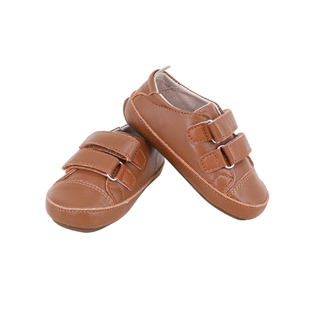 Tyler Trainers First/Pre Walker Sneakers Tan | SKEANIE