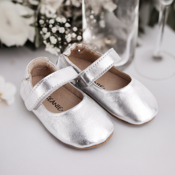 Girls Silver Toddler Shoes