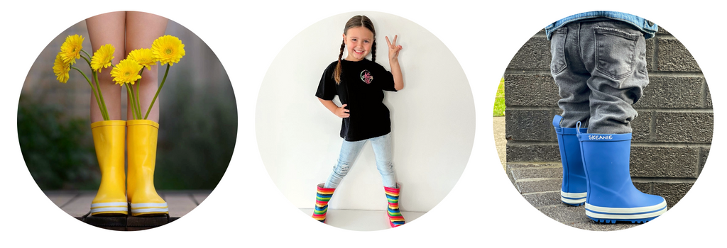 Skeanie gumboots 2025