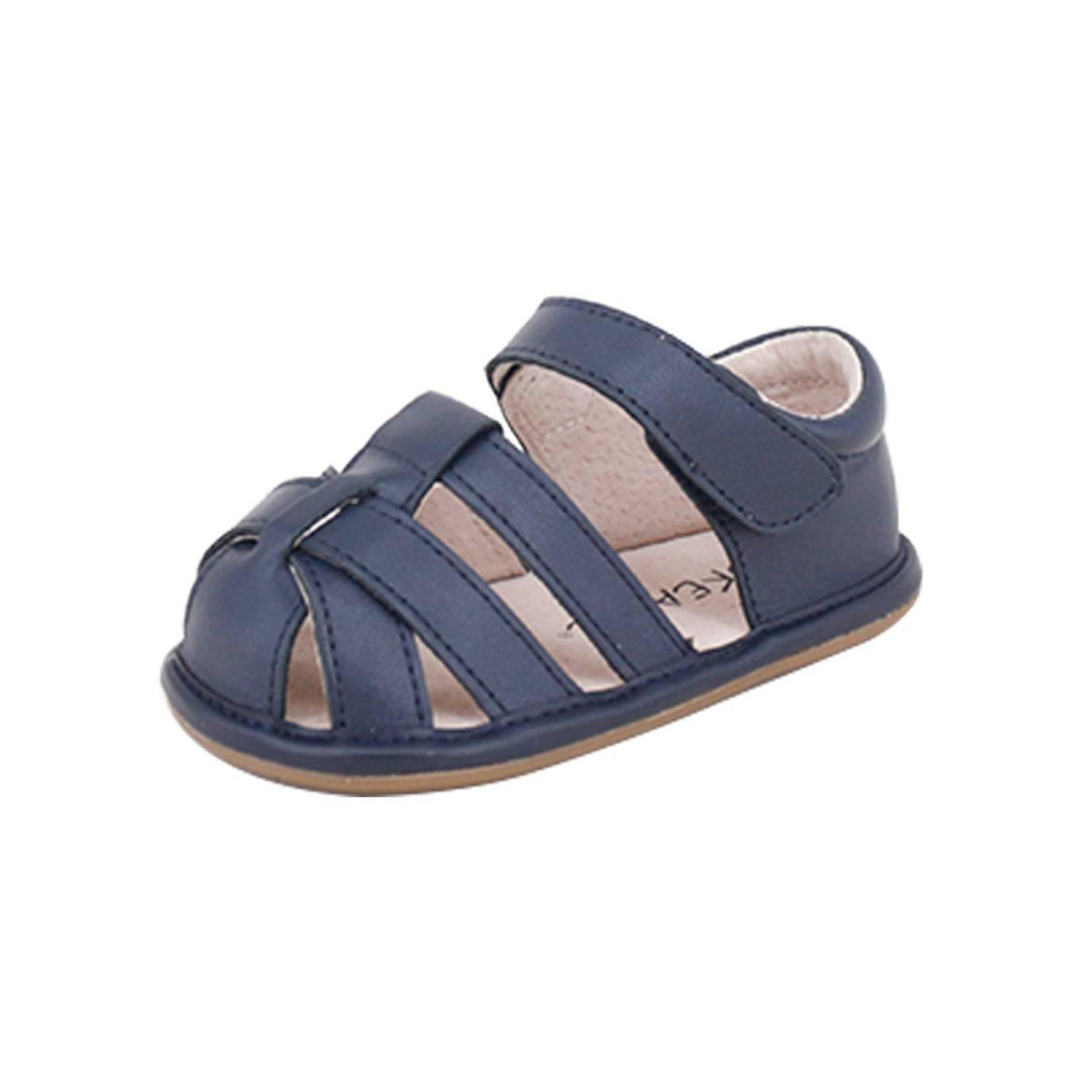 Baby boy hot sale navy shoes