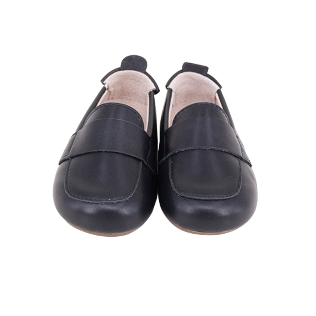 Pre Walker Oliver Leather Loafers Black by SKEANIE | SKEANIE