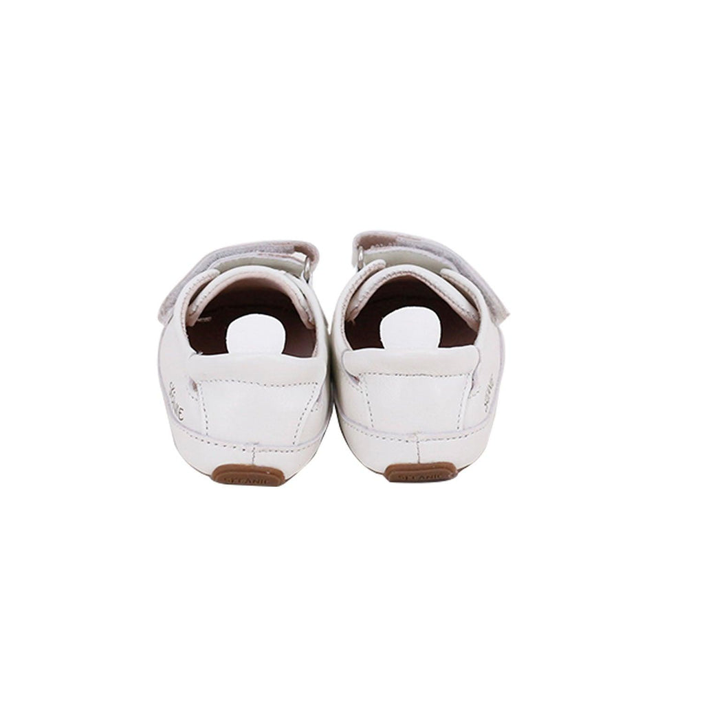 Baby & Toddler First/Pre Walker Tyler Trainers White - SKEANIE Shoes for Kids