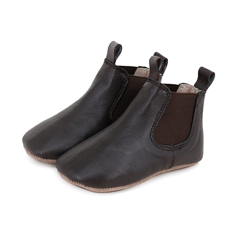 Baby sales boots black