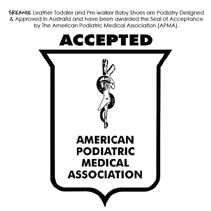 Toddler & Children's Leather Mary-Jane Shoes Patent Red - SKEANIE Shoes for Kids